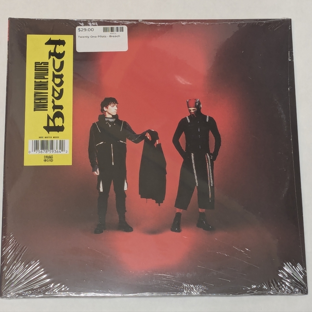 Twenty One Pilots 'Breach' Album